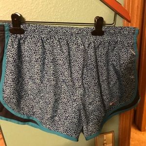 Women's Nike athletic shorts